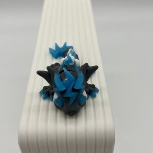 3D printed baby Storm Dragon glows mini Fidget Toy Fun Collectible Stress …